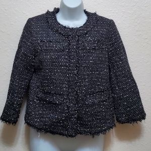 Michael Michael Kors cropped jacket, EUC